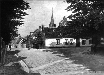 Norra Vallgatan 1912